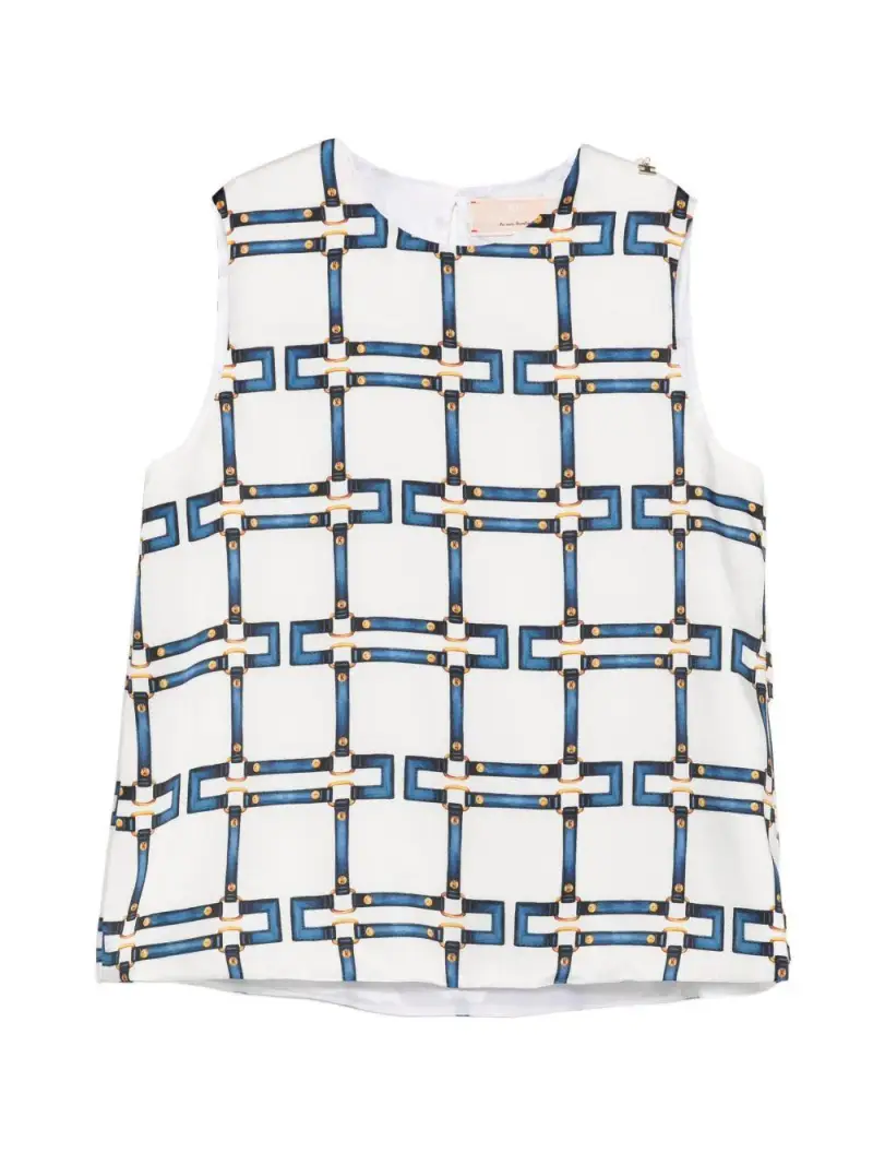 ELISABETTA FRANCHI KIDS EFTO018FODER0072 Burro