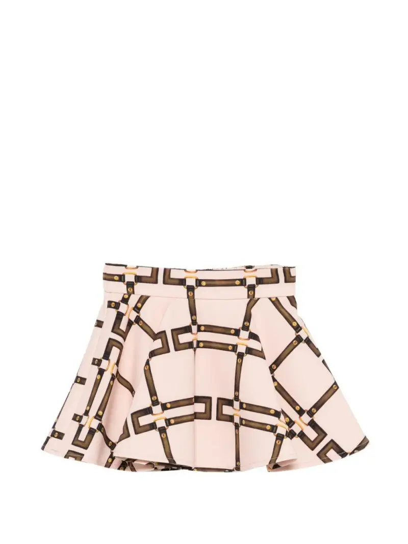 ELISABETTA FRANCHI KIDS EGGO055GAE01C053 Nude cacao