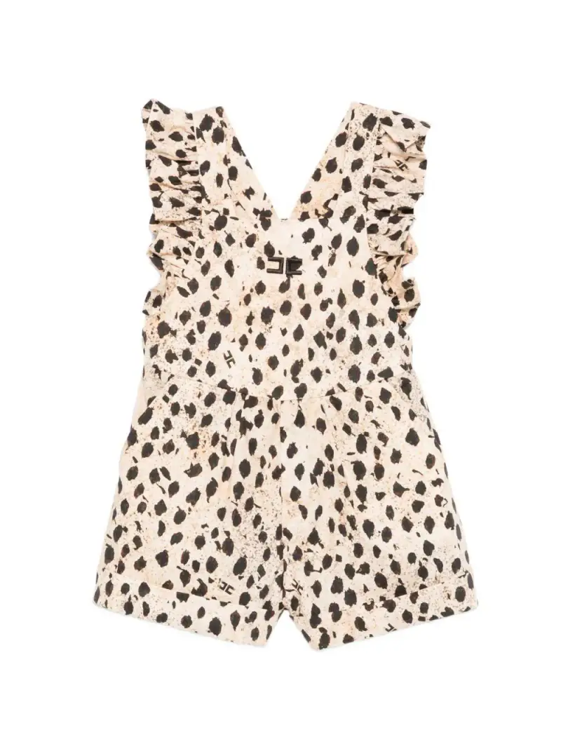 ELISABETTA FRANCHI KIDS EGTA010CAE07D640 Cammello nero