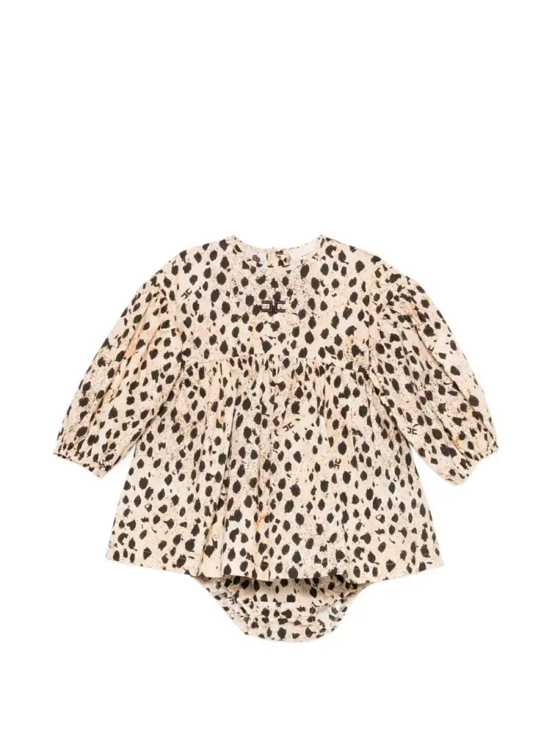 ELISABETTA FRANCHI KIDS ENAB077CAE07D640 Cammello nero