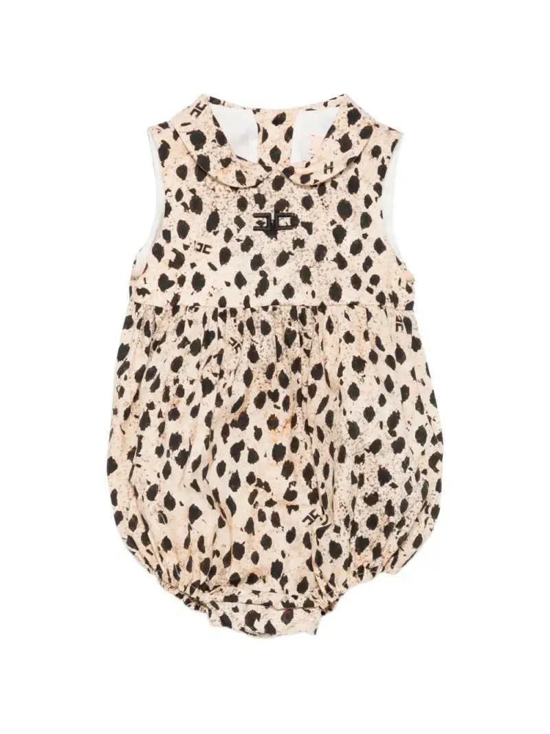 ELISABETTA FRANCHI KIDS ENPG060CAE07D640 Cammello nero