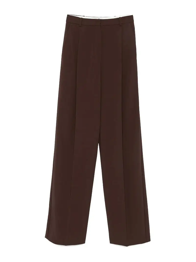 Elisabetta Franchi Pantalone Marrone