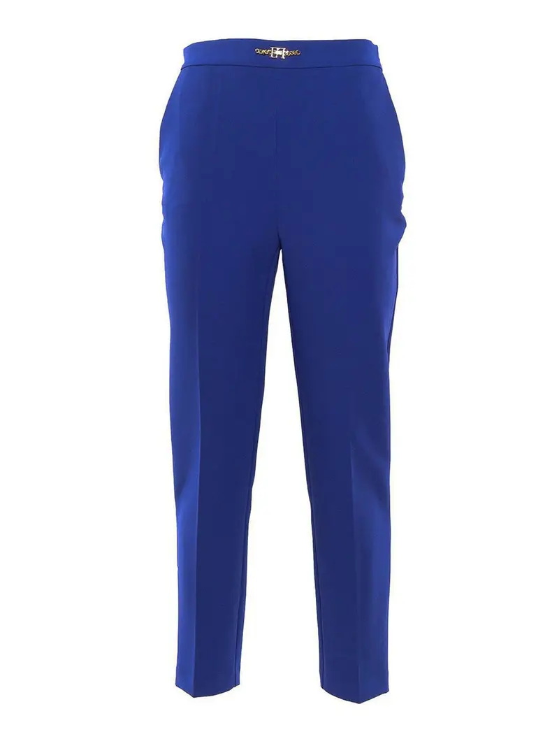 Elisabetta Franchi Pantaloni Blu