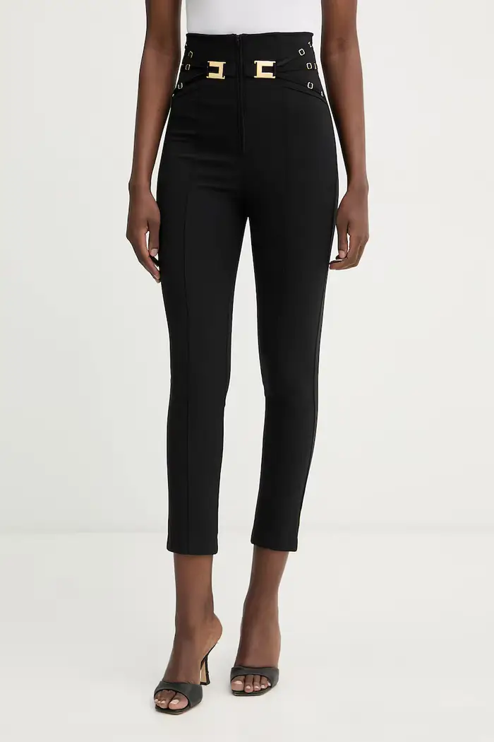 Elisabetta Franchi Pantaloni da donna Nero