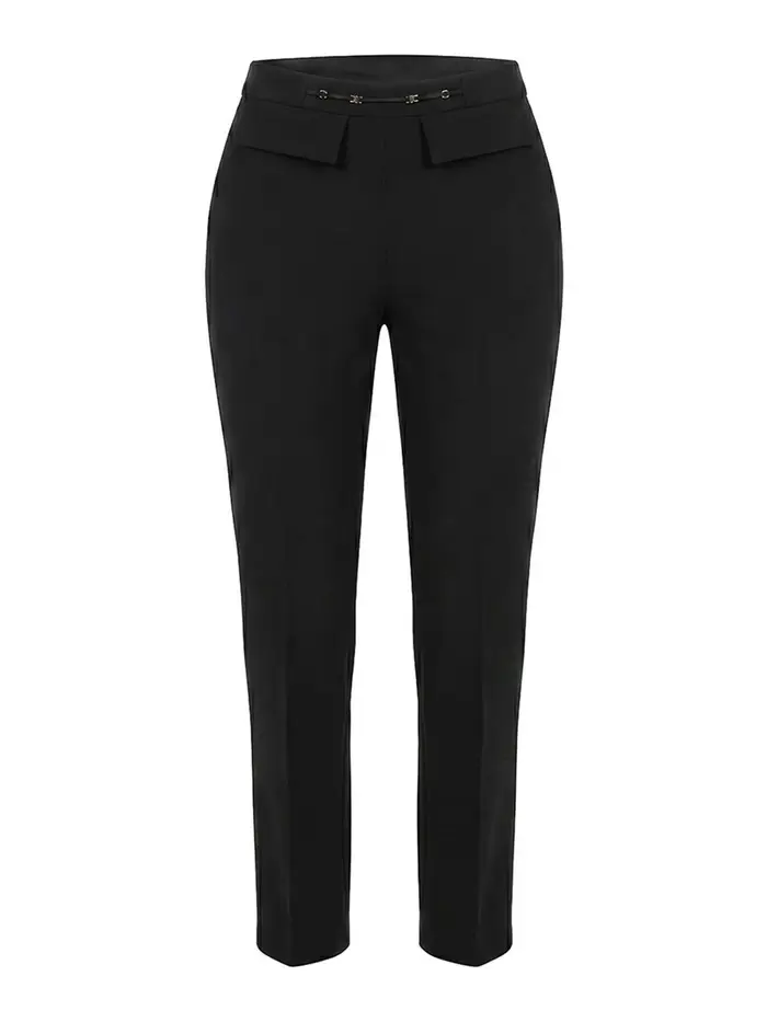 Elisabetta Franchi Pantaloni Nero