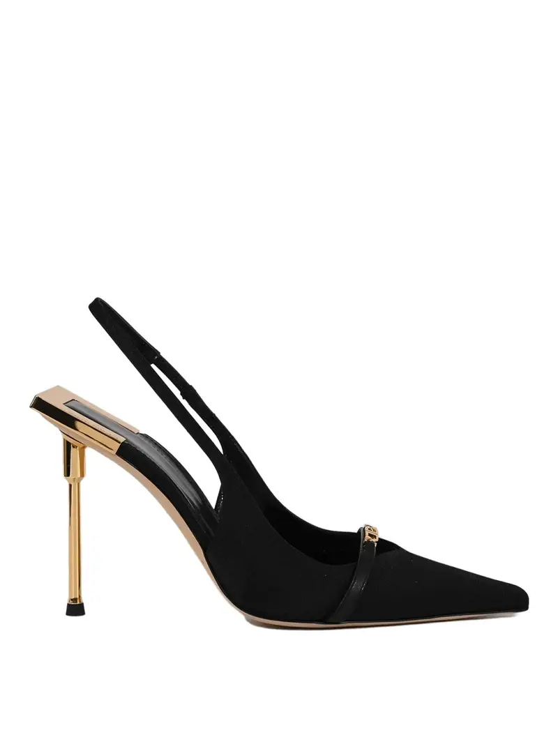Elisabetta Franchi Slingback Nero