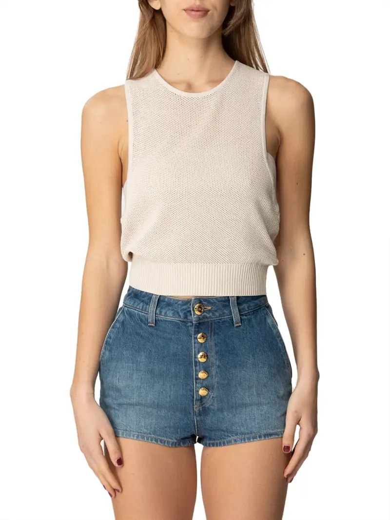 GALLERY DEPT Top Donna Grigio 2489696