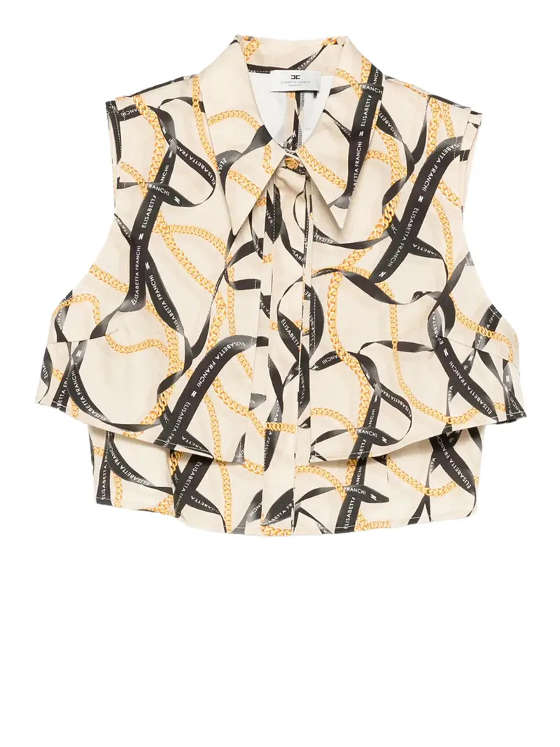 ELISABETTA FRANCHI Top Donna Multicolore 4608191