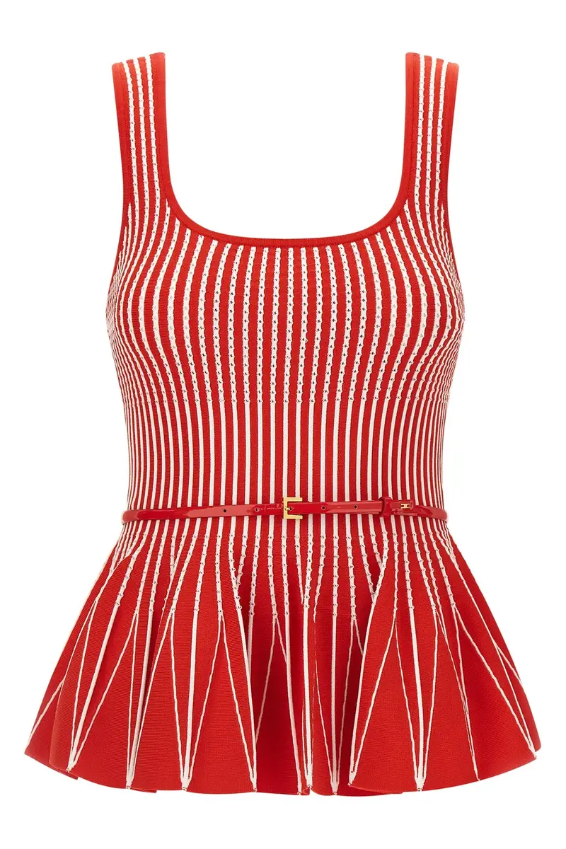 ELISABETTA FRANCHI Top Rosso 4226647