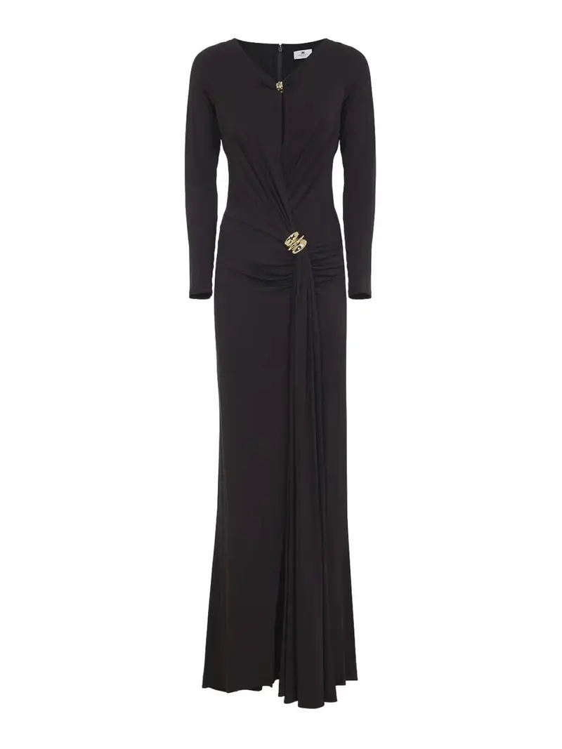 Elisabetta Franchi Vestito Marrone