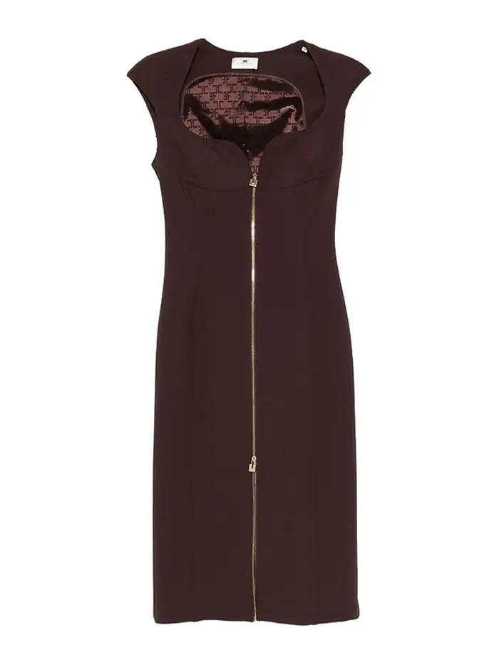 Vestito Marrone