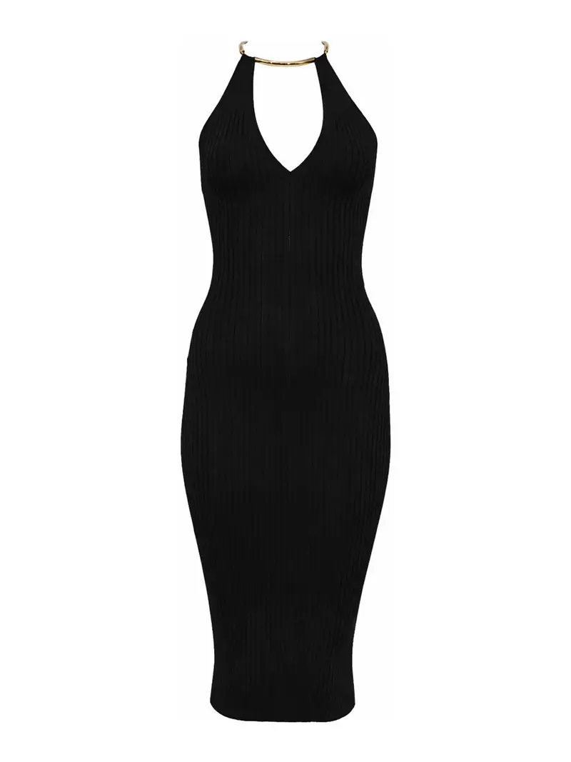 Elisabetta Franchi Vestito Nero