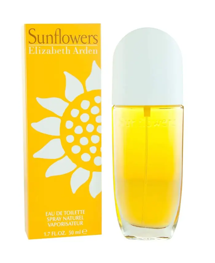 Elizabeth arden Eau de toilette da donna Sunflowers 50 ml