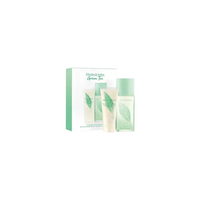 Elizabeth arden Cofanetto set regalo Green Tea eau de parfum 100 ml e crema corpo Green Tea con gocce di miele 100 ml - 100ml