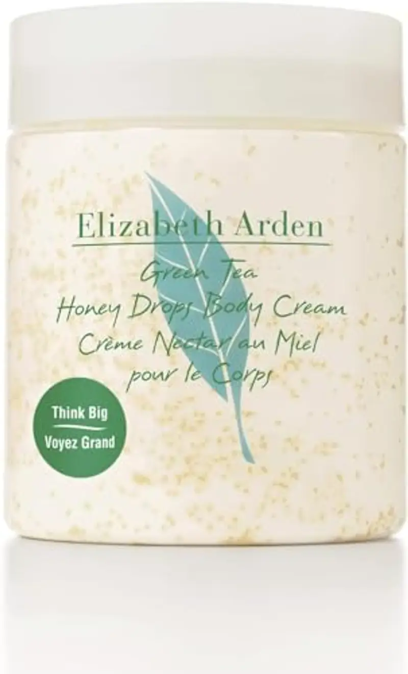 Elizabeth Arden Green Tea Citron Freesia Honey Drops - Crema Corpo Idratante, Delicatamente Profumata Aroma Fruttata