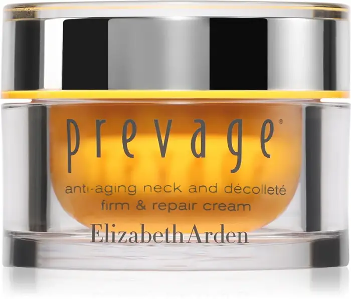 Elizabeth arden Prevage crema rassodante per collo e décolleté da donna 50 ml