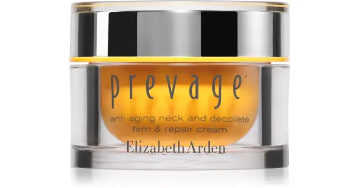 Elizabeth Arden Prevage Crema Rassodante & Riparatrice Collo e Décolleté da donna 50 ml