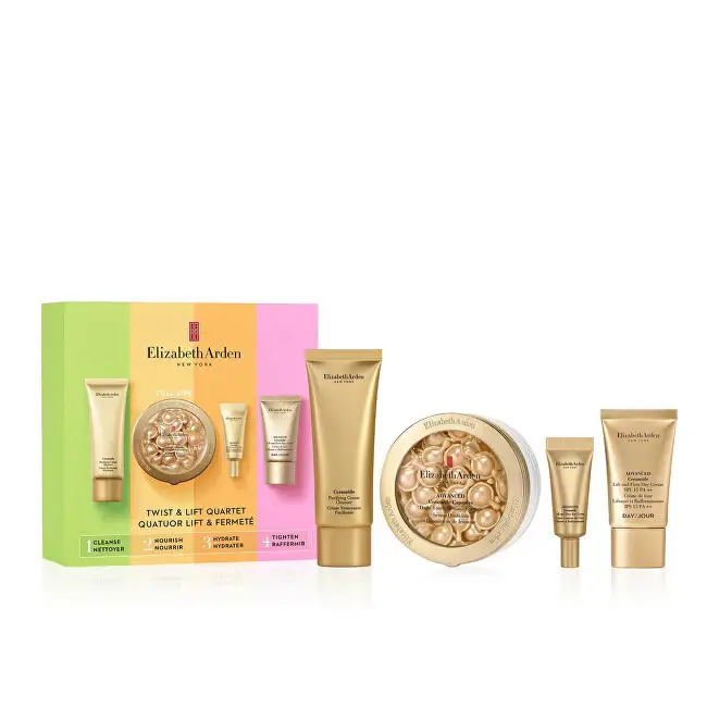 Elizabeth Arden Set regalo per la cura della pelle Twist & Lift Quarter Set