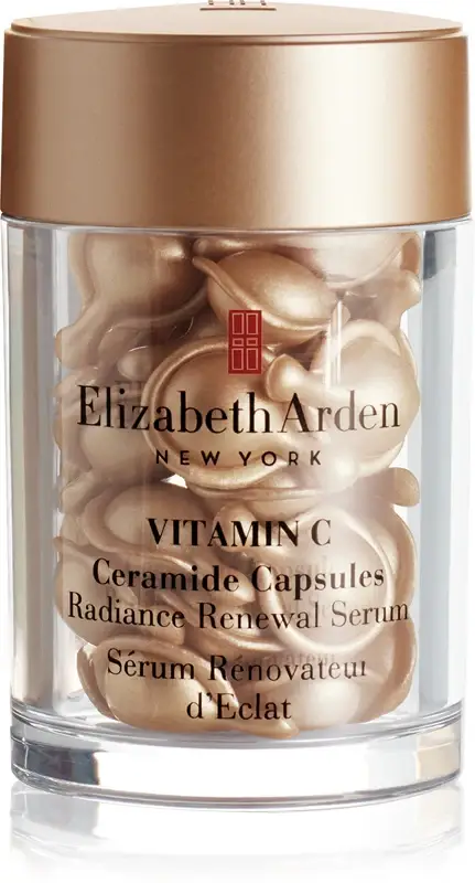 Elizabeth arden Siero Illuminante in Capsule di Vitamina C Ceramide (Siero Rinnovatore Splendore) - Variante 30 pz