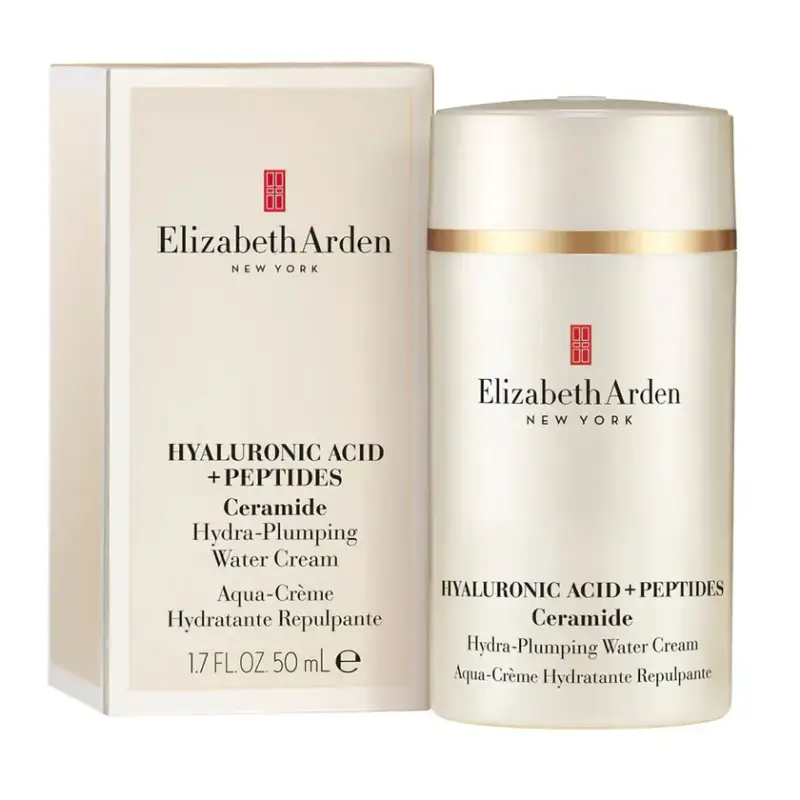 Elizabeth Arden Water Cream - Crema Idro-riempitiva All acido Ialuronico + Peptidi 50 ml