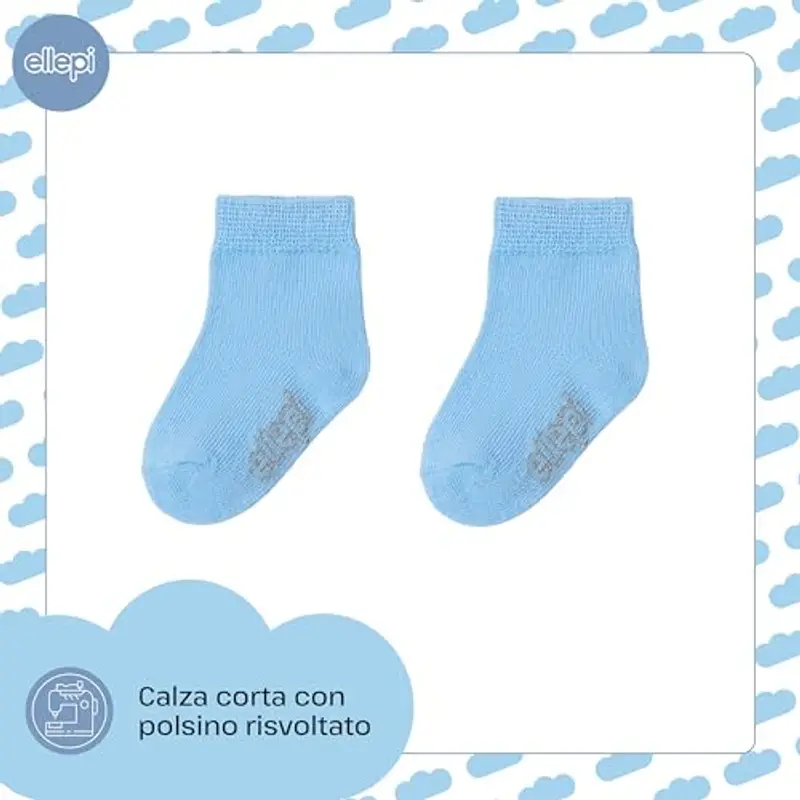Ellepi Calzini neonato 0 miniatura 3