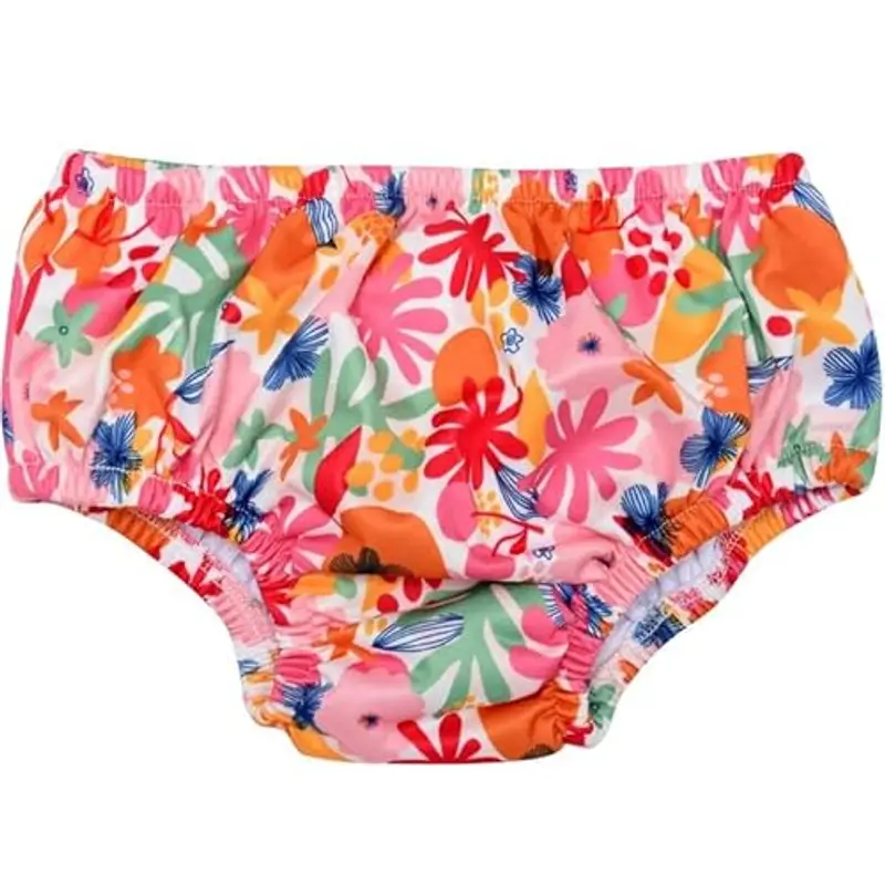 Ellepi costume neonato mare piscina contenitivo (Fiori, 18-24 mesi)