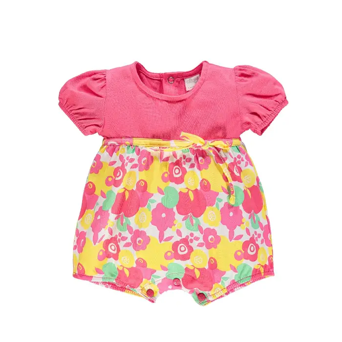 Ellepi Pagliacetto summer 3818 per neonata bianco rosa