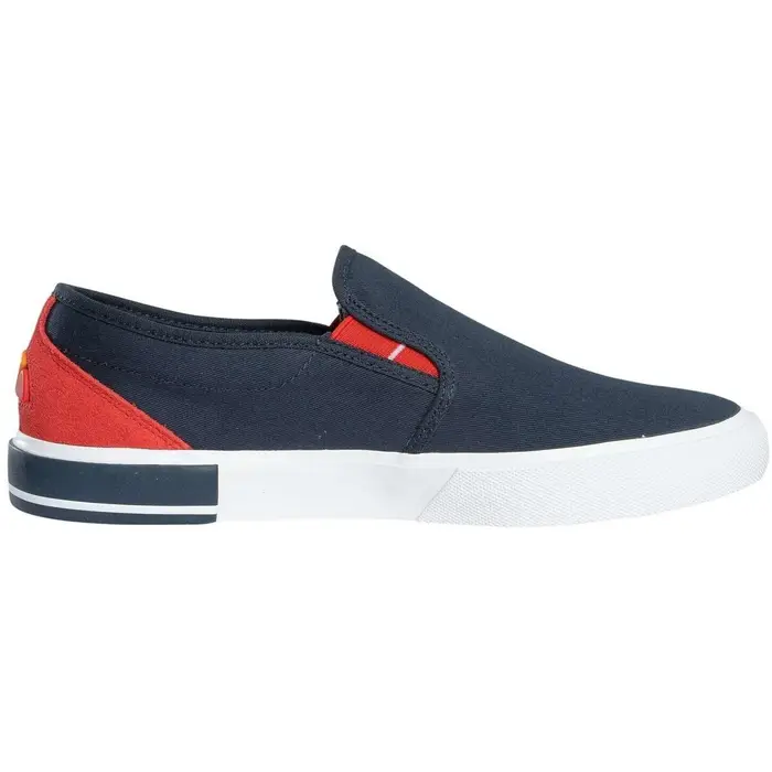 Ellesse Sneakers Prazzo Text Am Slip On Trainers Blu