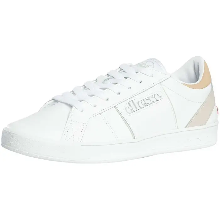 Ellesse Sneakers Scarpe da ginnastica in pelle LS-80 Bianco