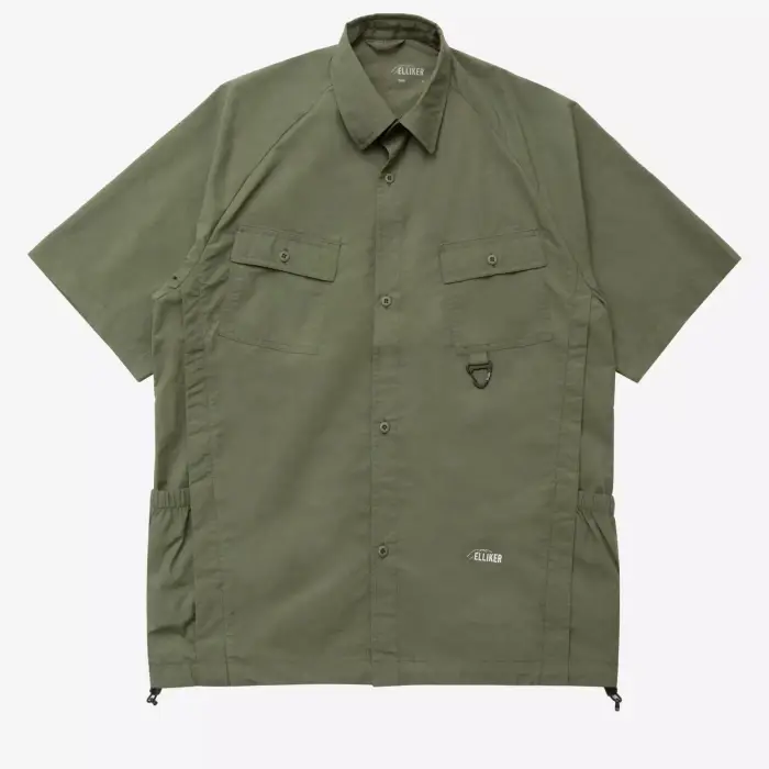 Camicia Elliker Alston Vert