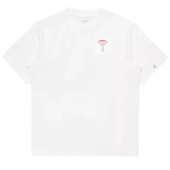 T-shirt Elliker Rill Spore Blanc