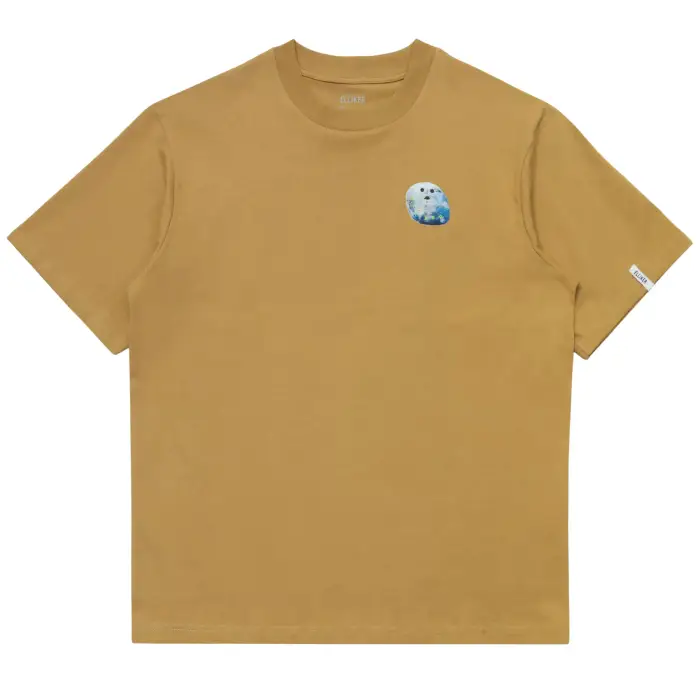 T-shirt Elliker Rill Stone Beige