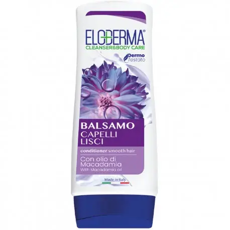 Eloderma Balsamo Capelli Lisci Con Olio Di Macadamia 75 Ml