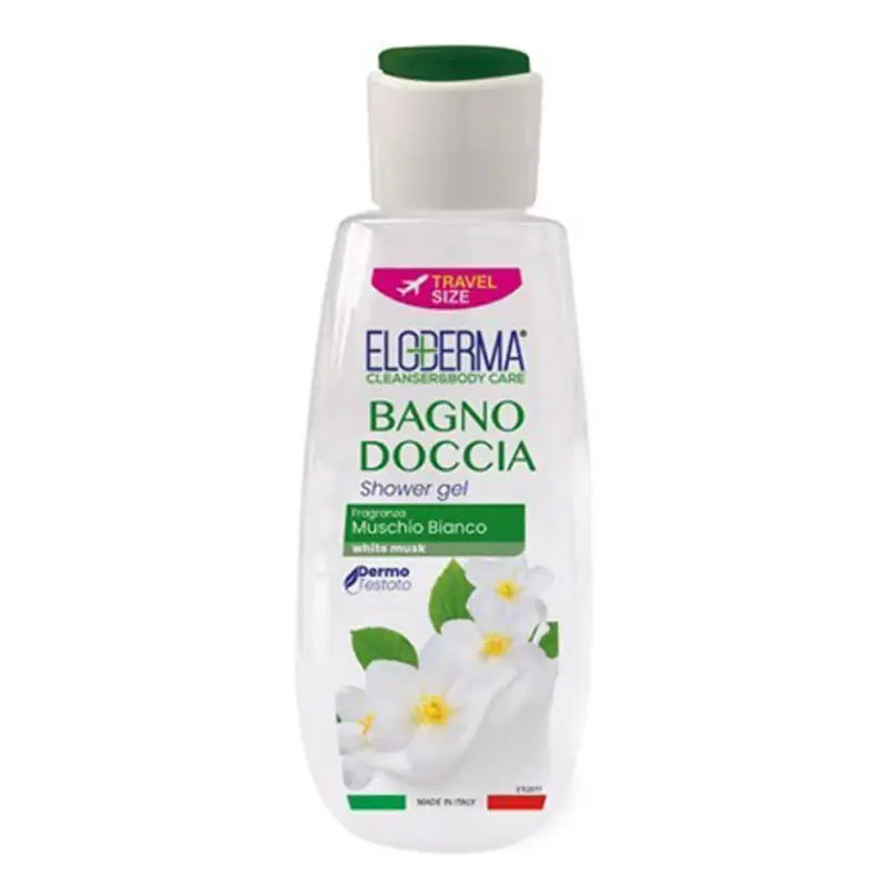 Eloderma Muschio Bianco Shower Gel 100 ml