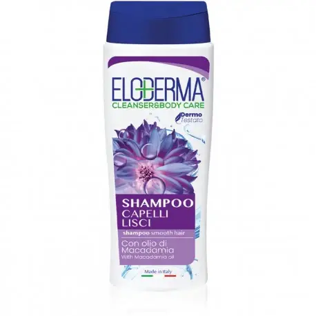 Eloderma Shampoo Capelli Lisci Con Olio Di Macadamia 75 Ml