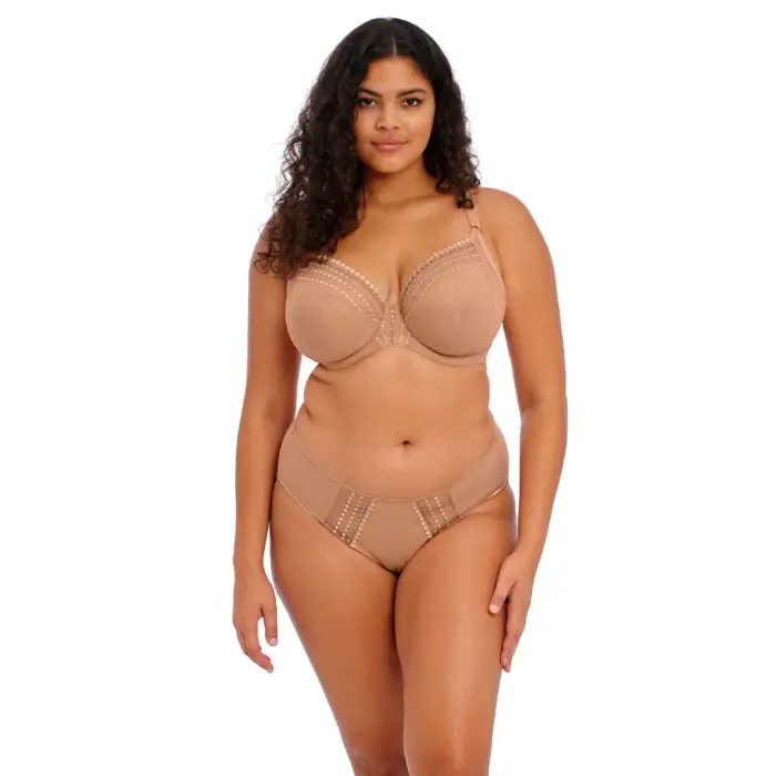 Elomi Mutandine da donna Matilda Marron