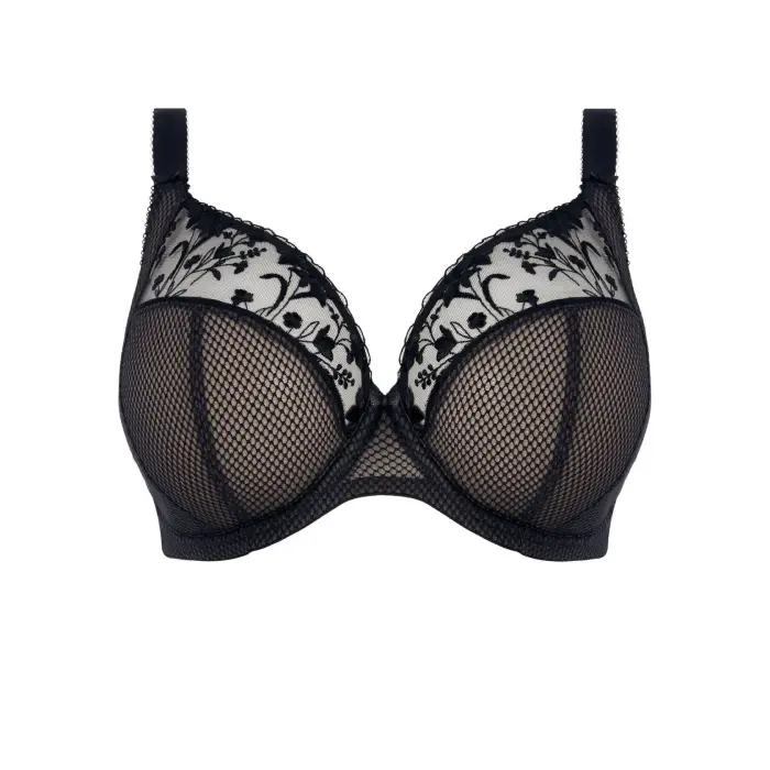 Elomi Reggiseno da donna Charley Noir