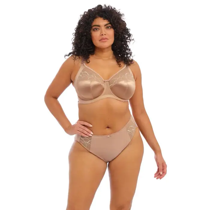 Elomi Reggiseno donna con ferretto Cate Marron