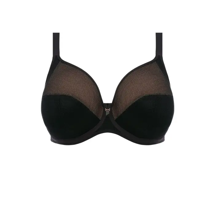 Elomi Reggiseno donna con ferretto Kintai Noir
