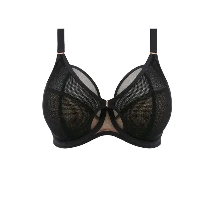 Elomi Reggiseno donna con ferretto Kintai Noir