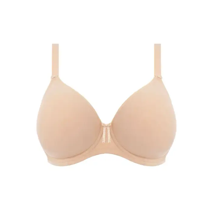 Elomi Reggiseno donna sagomato con ferretto e baschina Bijou Beige