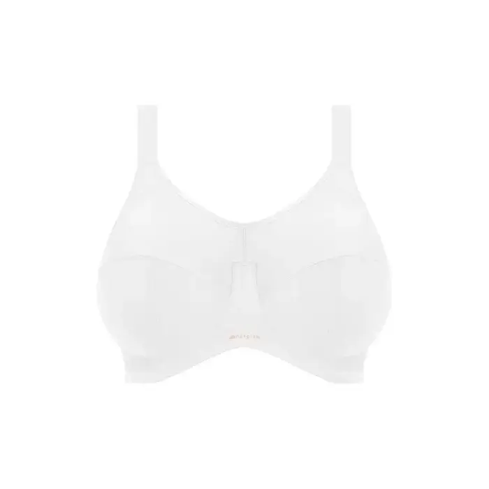 Elomi Reggiseno sportivo con ferretto Energise Blanc