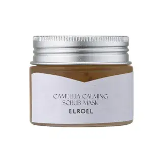 ELROEL Camellia Calming Scrub Mask 50ml