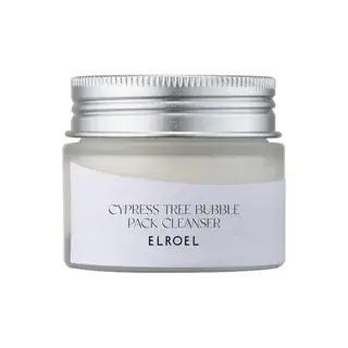 ELROEL Cypress Tree Bubble Pack Cleanser 50ml