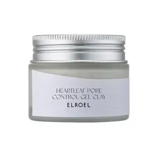 ELROEL Heartleaf Pore Control Gel Clay 50ml