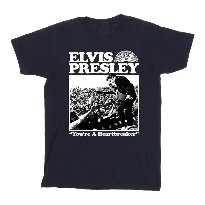 T-shirt & Polo Elvis A Heartbreaker Blu