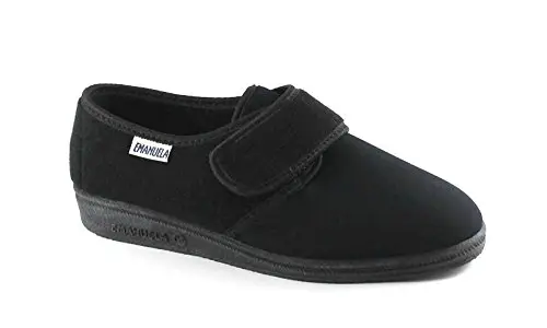 EMANUELA Pantofole Donna Nero 3319606