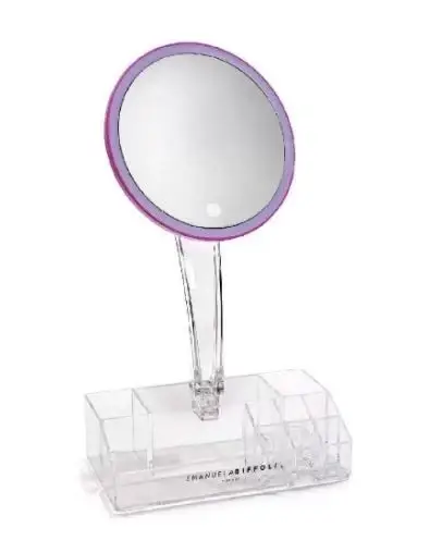 Emanuela biffoli Biffoli Specchio Make Up Con Luce Led 10x