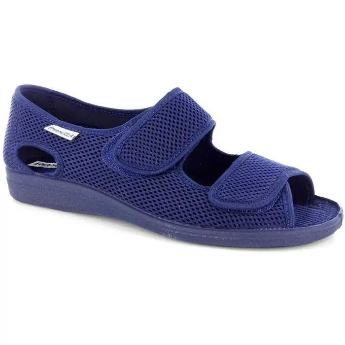 Sandali bassi Emanuela 51029 Blu