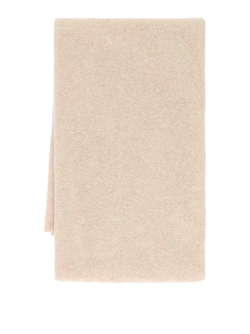 Emerson Renaldi Sciarpa di seta cashmere Beige